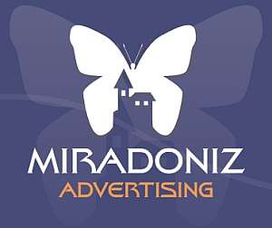 Logo MIRADONIZ ADVERTISING