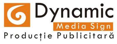 Logo DYNAMIC MEDIA SIGN