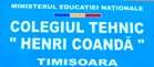 Logo Colegiul Tehnic Henri Coanda Timisoara