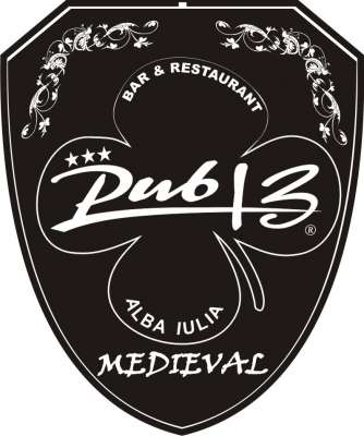 Logo PUB 13(Restaurant medieval-Alba Iulia)