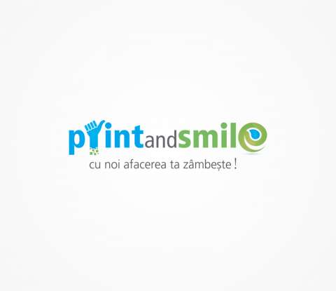 Logo Print and Smile