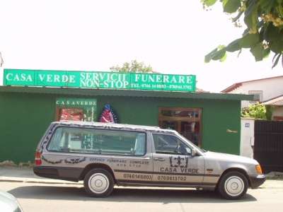 Logo CASA VERDE SERVICII FUNERARE COMPLETE