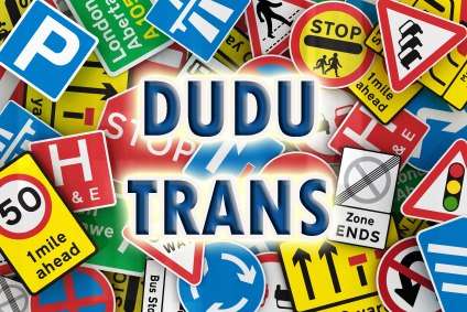 Logo DUDU TRANS