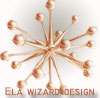 Logo ELA WIZARD DESIGN