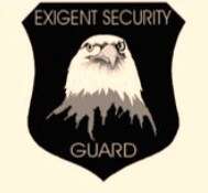 Logo EXIGENT SECURITY GUARD