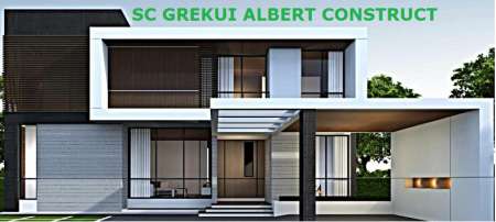 Logo GREKUI ALBERT CONSTRUCT